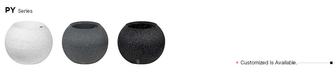 Round Flower Pot